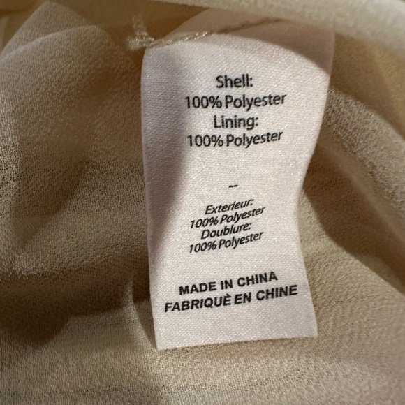 CINQ À SEPT
Chrystie Ruffle Satin Top - Picture 9 of 9